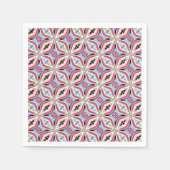 Uniek patroonontwerp servet (Voorkant)