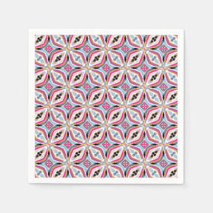 Uniek patroonontwerp servet