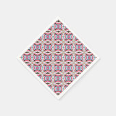 Uniek patroonontwerp servet (Hoek)