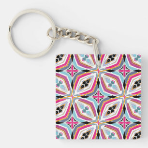 Uniek patroonontwerp sleutelhanger