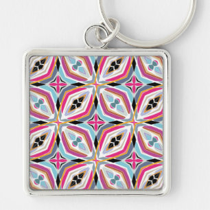 Uniek patroonontwerp sleutelhanger