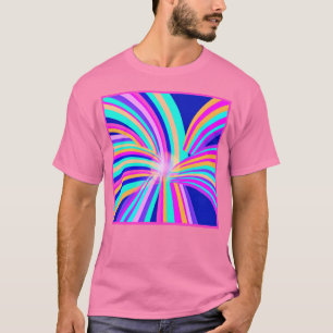 Uniek patroonontwerp t-shirt