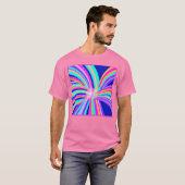 Uniek patroonontwerp t-shirt (Voorkant volledig)