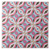 Uniek patroonontwerp tegeltje (Voorkant)