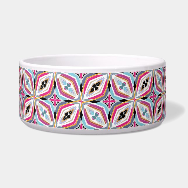 Uniek patroonontwerp voerbakje (Rechts)