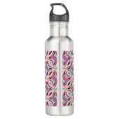 Uniek patroonontwerp waterfles  (Achterkant)