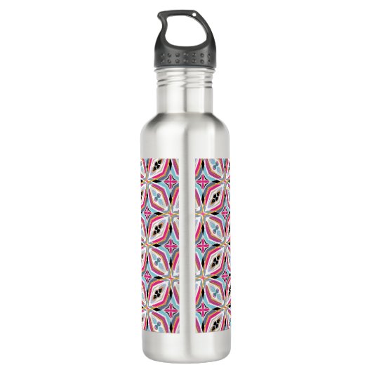 Uniek patroonontwerp waterfles (Achterkant)