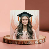 Uniek Peach Fuzz Afstuderen Save The Date