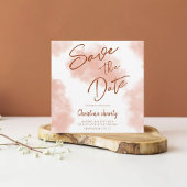 Uniek Peach Fuzz Afstuderen Save The Date