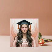 Uniek Peach Fuzz Afstuderen Save The Date