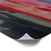 Uniek  piraat poster (Hoek)