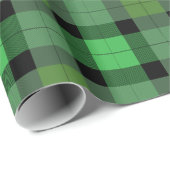 Uniek plaid tartan cadeau cadeaupapier (Rol Hoek)