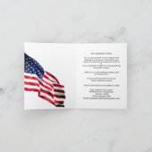 Uniek politiek campagneevenement of medewerker bedankkaart (Binnen)