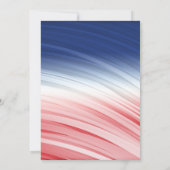 Uniek politiek inzamelingsevenement kaart (Achterkant)