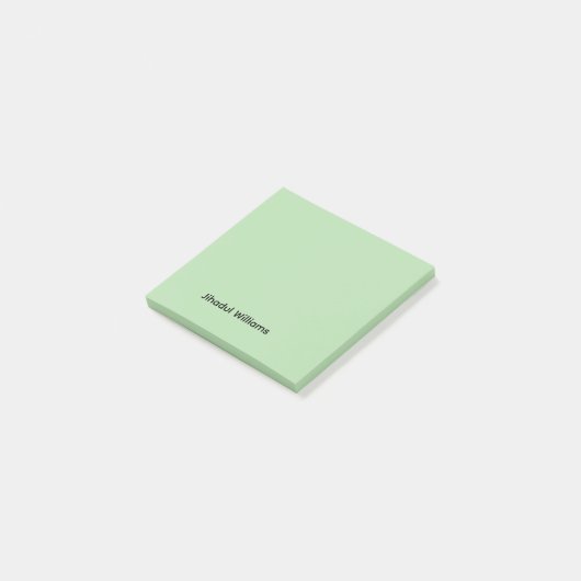 Uniek post-it® notes (Schuin)
