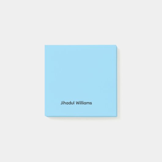 Uniek post-it® notes (Voorkant)