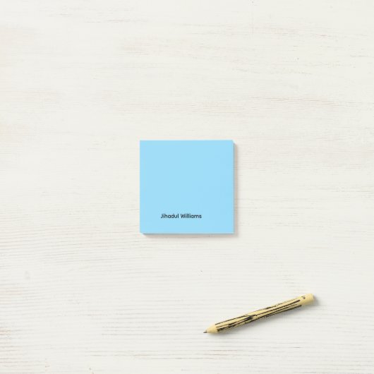 Uniek post-it® notes (Op bureau)