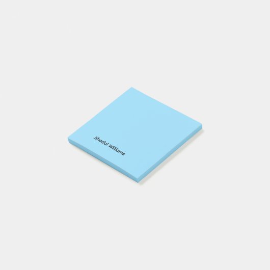 Uniek post-it® notes (Schuin)