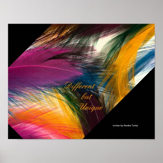 uniek poster (Voorkant)