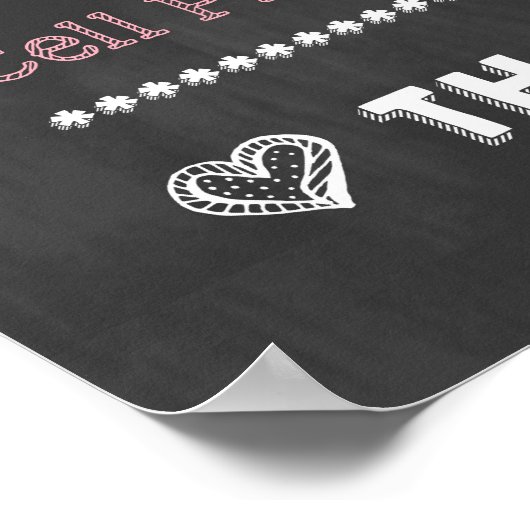 Uniek Poster voor bruiloft! Geen mobiele telefoons (Hoek)