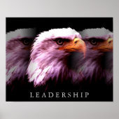 Uniek Poster voor Motivatie leiderschap (Voorkant)