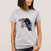 Uniek Raven Alaska unisex T-shirt (Voorkant)