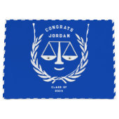 Uniek Recht School Afstuderen Groot Cadeauzakje (Voorkant)