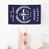 Uniek Recht School Afstuderen Spandoek (Insitu)