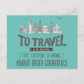 Uniek Reis Briefkaart (Voorkant)