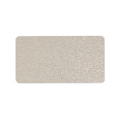 Uniek reliëfgoud etiket (Voorkant)