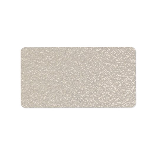 Uniek reliëfgoud etiket (Voorkant)