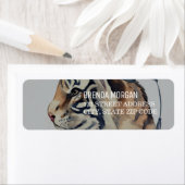 Uniek retouradreslabel etiket (Insitu)