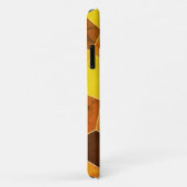 Uniek Rol Rustisch Patroon Case-Mate iPhone Case (Achterkant/rechts)
