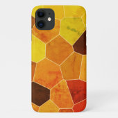 Uniek Rol Rustisch Patroon Case-Mate iPhone Case (Achterkant)