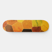 Uniek Rol Rustisch Patroon Persoonlijk Skateboard (Horizontaal)