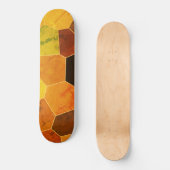Uniek Rol Rustisch Patroon Persoonlijk Skateboard (Voorkant)