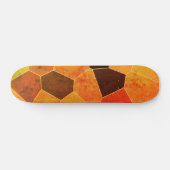 Uniek Rol Rustisch Patroon Skateboard (Horizontaal)