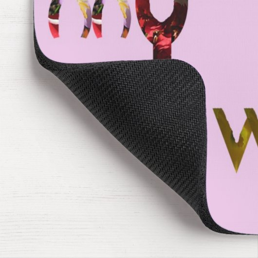 Uniek romantisch muispad voor uw vrouw muismat (Hoek)