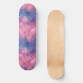 Uniek Roze Astrologie Design Skateboard (Voorkant)