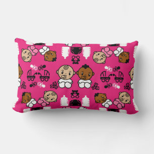 Uniek Roze Nieuw Baby Cadeau Kussen