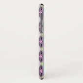 Uniek roze patroon Case-Mate iPhone case (Achterkant/links)