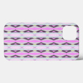 Uniek roze patroon Case-Mate iPhone case (Achterkant (horizontaal))