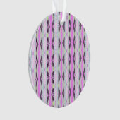 Uniek roze patroon ornament (voorkant)