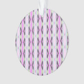 Uniek roze patroon ornament (voorkant)