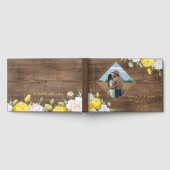 Uniek rustiek land Western Boho Gold Gastenboek (Volledig)