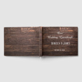 Uniek Rustisch Hood Calligrafie Weddenschap Boek (Volledig)