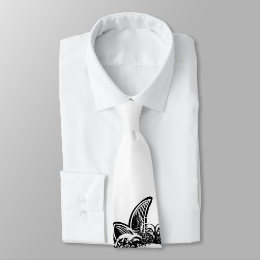 Uniek Sacred Skull Metal Gothic Punk Stropdas (Gebonden)