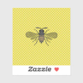 Uniek SAVE THE BEES Persoonlijk Sticker (Vel)