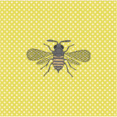 Uniek SAVE THE BEES Persoonlijk Sticker (Voorkant)