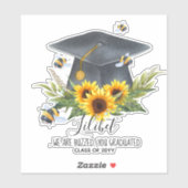 Uniek SAVE THE BEES Persoonlijk Sticker (Vel)